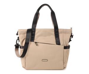 Hedgren Galactic Shoulder Bag / Tote Stone Beige