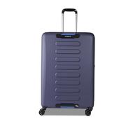 Hedgren Grip L EXP Unisex 74 cm Spinner - Expandable Hard Case with TSA Lock, 101 L | Peacoat Blue