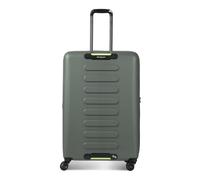 Hedgren Comby Grip L Exp 4 wheels Trolley 74 cm with expansion pleat green
