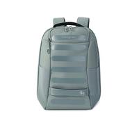 Hedgren Handle M Backpack M 14" + RFID, Grey - Green, UNICA