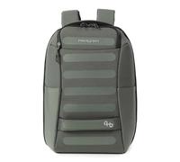 Hedgren Hcmby Comby 2 Comp Backpack 15.6" + RFID Black Ink Grey Green