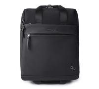 HEDGREN HFURO12 BENTO Rolling Tote 15.6" + RFID Black
