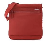 HEDGREN HIC112 LEONCE Small Vertical Crossover + RFID Dahlia Red