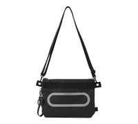 Hedgren ICHI M, Medium Crossover + RFID Unisex Adult, Coated Black