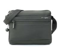 Hedgren Inner City Eye Shoulder Bag RFID Black Ink Dark Green