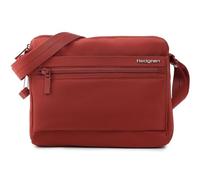 Hedgren Inner City Eye Shoulder Bag RFID Dahlia Red Dark Red