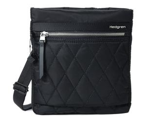 Hedgren Intérieure City 2 Leonce Shoulder Bag 22 cm, Quilted Black, One Size