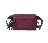 Hedgren JUN Waistbag - Versatile Recycled Crossbody Belt Bag, Water-Repellent, 1.3 L - Black, Unisex Urban Travel Bag