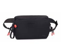 Hedgren Jun Women's Fanny Pack, Black, Einheitsgröße, WAISTBAG