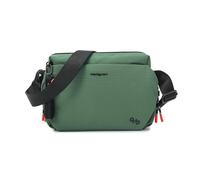 Hedgren KOSHO Women's Medium Crossbody Bag - Water-Repellent, Recycled Material, Adjustable String Design, duck green, Medium-sized crossbody bag