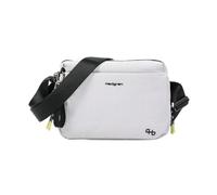 Hedgren KOSHO Women's Medium Crossbody Bag - Water-Repellent, Recycled Material, Adjustable String Design, Vaporous Grey, Medium-sized crossbody bag