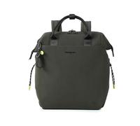 Hedgren laptop backpack with laptop compartment String Orizuru Backpack 15" Black Ink green-grey