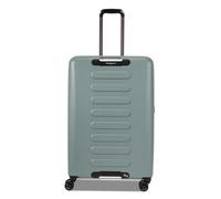 Hedgren Large Extendable Grip Spinner, Grey - Green, Checked 29 Inch, 29 Inches/74 cm