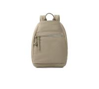 Hedgren leisure backpack tablet bag Inner City Vogue Backpack Small RFID Corduroy String Beige taupe