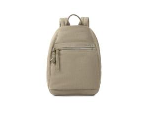 Hedgren leisure backpack tablet bag Inner City Vogue Backpack Small RFID Corduroy String Beige taupe