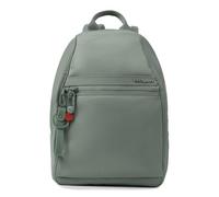 Hedgren leisure backpack tablet bag Inner City Vogue Backpack Small RFID Green Milieu green-grey