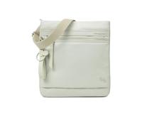 Hedgren LEONCE, Small Vertical Crossover + RFID Unisex Adult, Jean Pussywillow Grey