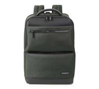 Hedgren Mochila para el portátil con compartimento para portátil Script Backpack 2 CMPT 15.6 Inch RFID 20.1 L Deep Depths Verde oscuro