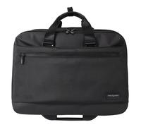 Hedgren Next Card Rolling Tote Black