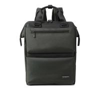Hedgren Next Clip Backpack 1 Compartment 15.6" + RFID Deep Depths Dark Green