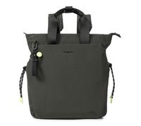 Hedgren Norio Backpack 2 Handles Black Ink Dark Green