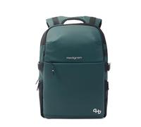 Hedgren, Rail (Hcom05), 3 Compartment Backpack 15.6 Inches + Rain Cover + RFID City Blue Eco, Men