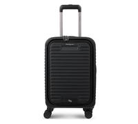 Hedgren Trolley with Laptop Compartment Raku Yuno 22" / 55 cm Spinner + Front Pocket Black
