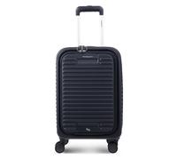 Hedgren Trolley with Laptop Compartment Raku Yuno 22" / 55 cm Spinner + Front Pocket Vulcan Blue Dark Blue