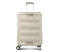 Hedgren Raku 4 wheels Trolley 65.5 cm Expandable beige