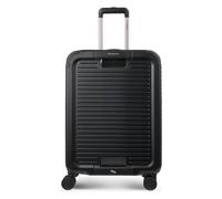 Hedgren Raku 4 wheels Trolley 65.5 cm Expandable black