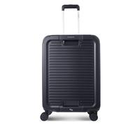 Hedgren Raku 4 wheels Trolley 65.5 cm with expansion pleat blue