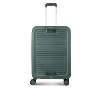 Hedgren Raku 4 wheels Trolley 65.5 cm with expansion pleat green