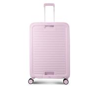 Hedgren Raku 4 wheels Trolley 75 cm with expansion pleat pink