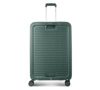 Hedgren Raku 4 wheels Trolley 75 cm with expansion pleat green