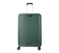 Hedgren Raku 4 wheels Trolley 75 cm with expansion pleat green