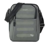 Hedgren Relax M Unisex Crossover Bag with RFID - Medium Crossbody, Padded Device Compartment, Recycled RPET - Black Ink