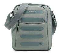 Hedgren Relax M, Vertical Crossover Medium + RFID Unisex Adult, Grey-Green