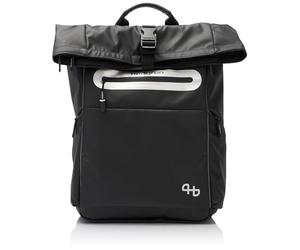 Hedgren ROLL UP BACKPACK BLACK One Size Unisex Adults, Black, One Size, Casual