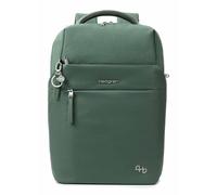 Hedgren Shiki, Backpack L 15.6" + RFID Unisex Adult, Duck Green, One Size