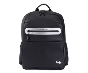Hedgren Stem Unisex Adult Backpack, Black, One Size, Casual