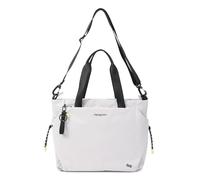 Hedgren String Satoshi Shopper/Tote Bag 14 Inches Black, Vaporous Grey, 38 x 28 x 14 cm, Satoshi Tote Bag