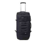 Hedgren Comby Compact 2-wheel foldable travel bag RFID 68 cm black
