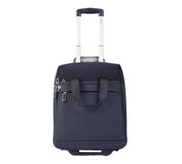 Hedgren Trolley Bolsa de Viaje Con Compartimento para portátil Furo Bento Rolling Tote 15.6" RFID Vulcan Blue Azul Marino 45 cm