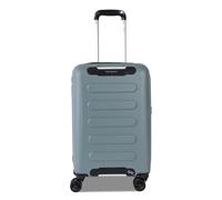Hedgren Carry Handle, Grey - Green, Carry-On 22 Inch, 22 Inches/55 cm Spinner (IATA)