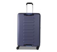Hedgren Comby Grip L Exp 4 wheels Trolley L 74 cm Expandable blue