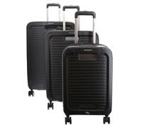 Hedgren Trolley Raku Yuno Set S/M+ / L+ Black 55cm