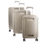 Hedgren Trolley Raku Yuno Set S/M+ / L+ Pussywillow Grey Light Grey 55cm