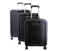 Hedgren Trolley Raku Yuno Set XS/M+ / L+ Black 55cm