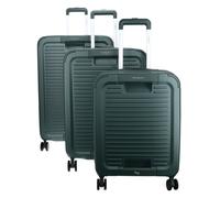 Hedgren trolley Raku Yuno Set XS / M+ / L+ Duck Green