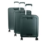 Hedgren Trolley Raku Yuno Set XS/M+ / L+ Duck Green Dark Green 55cm